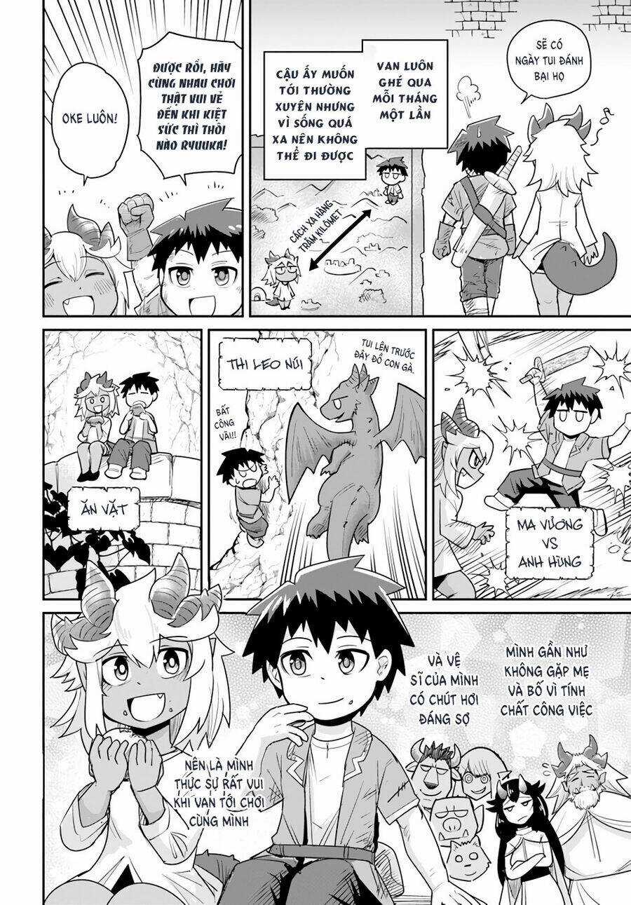 Dungeon No Osananajimi Chapter 16.5 trang 2