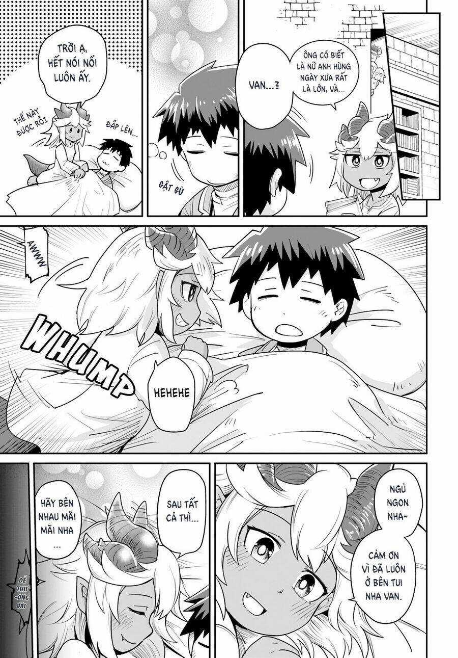 Dungeon No Osananajimi Chapter 16.5 trang 3