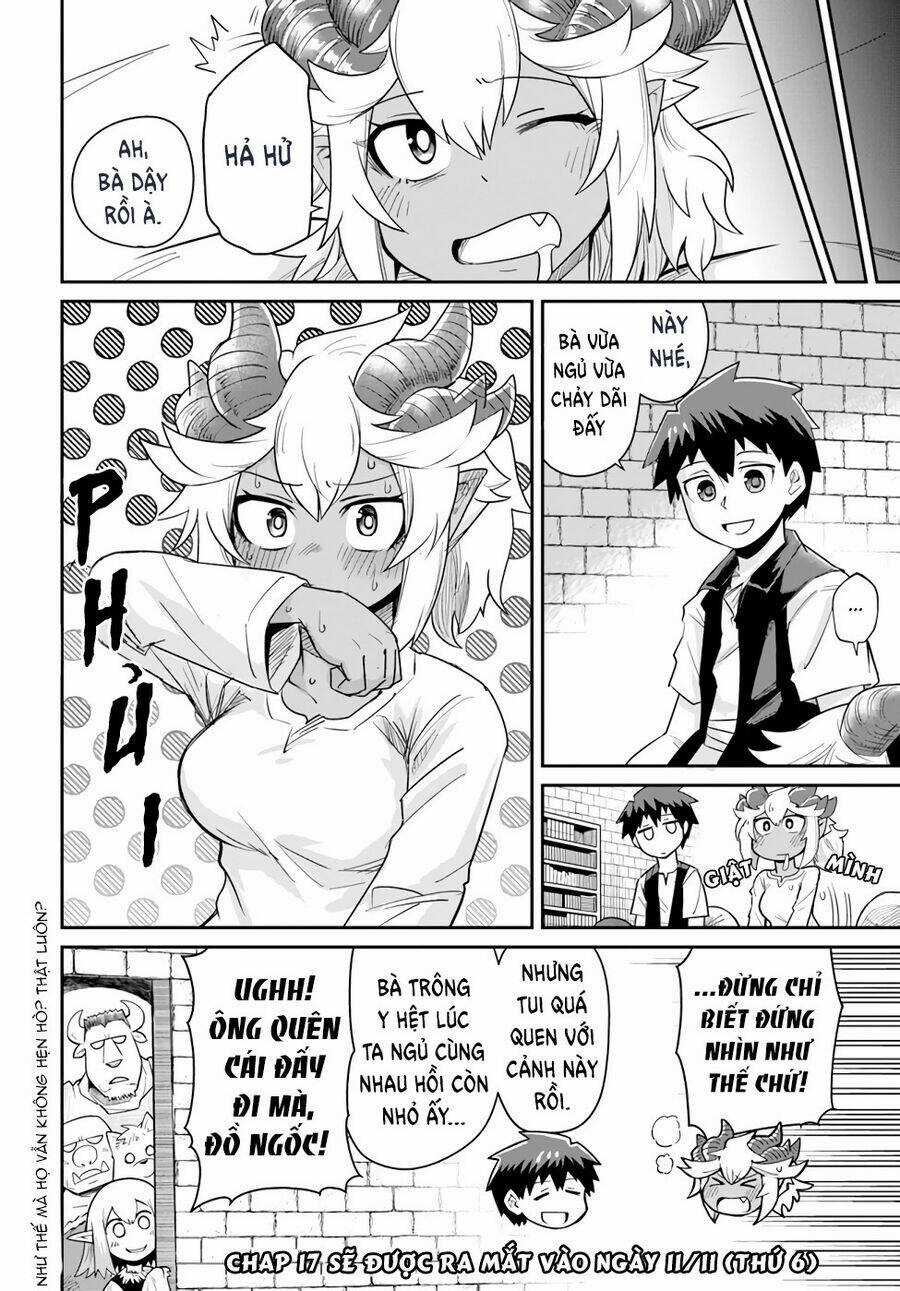 Dungeon No Osananajimi Chapter 16.5 trang 4