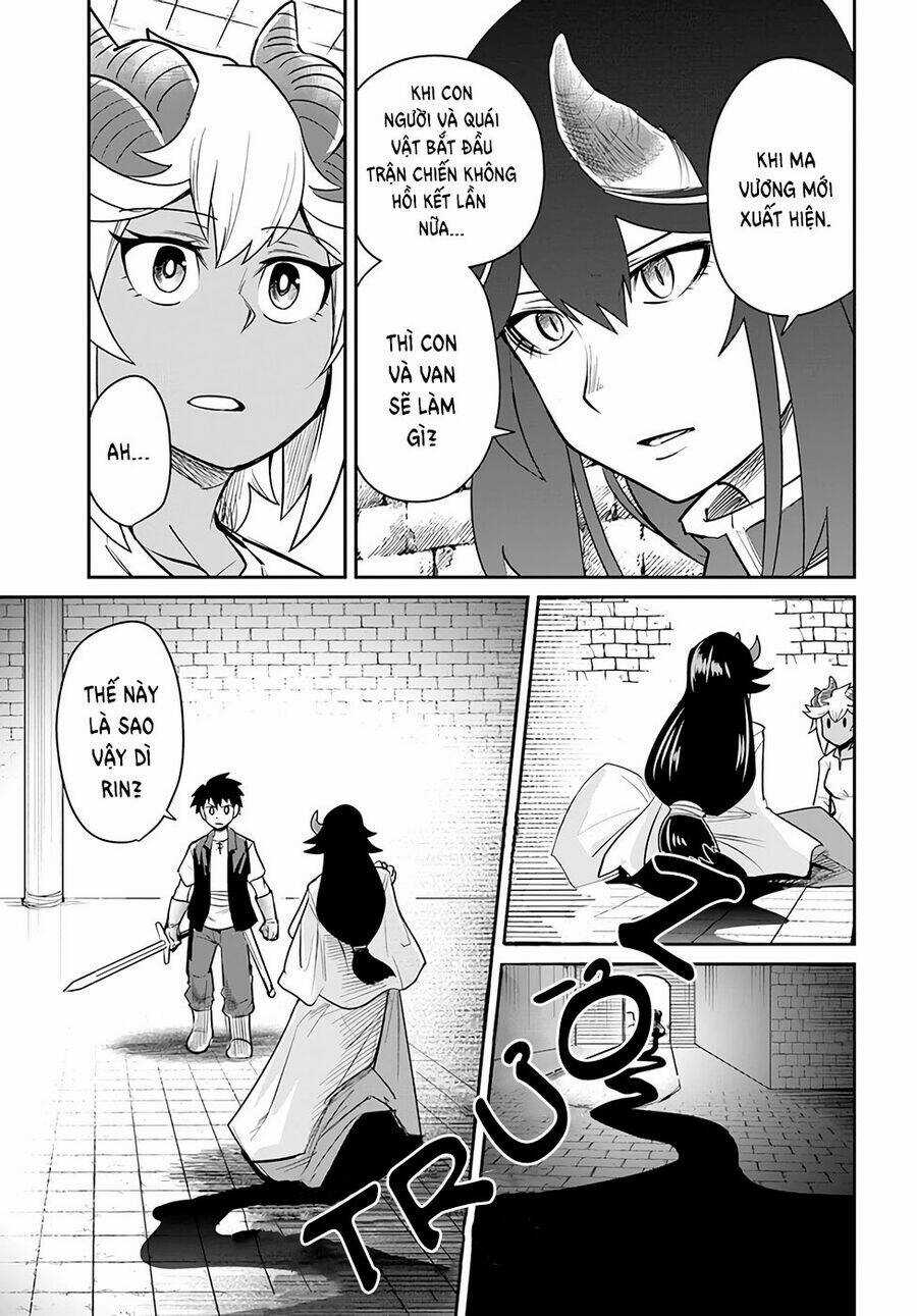 Dungeon No Osananajimi Chapter 16 trang 13