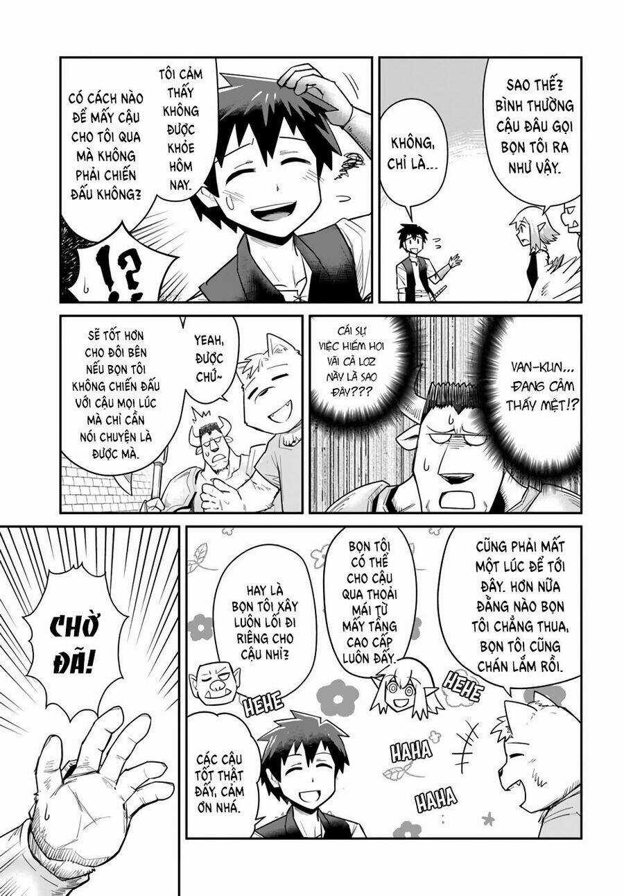 Dungeon No Osananajimi Chapter 16 trang 3