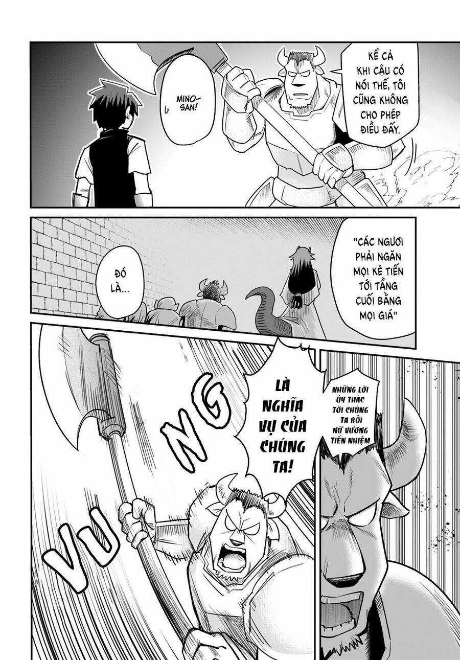 Dungeon No Osananajimi Chapter 16 trang 4