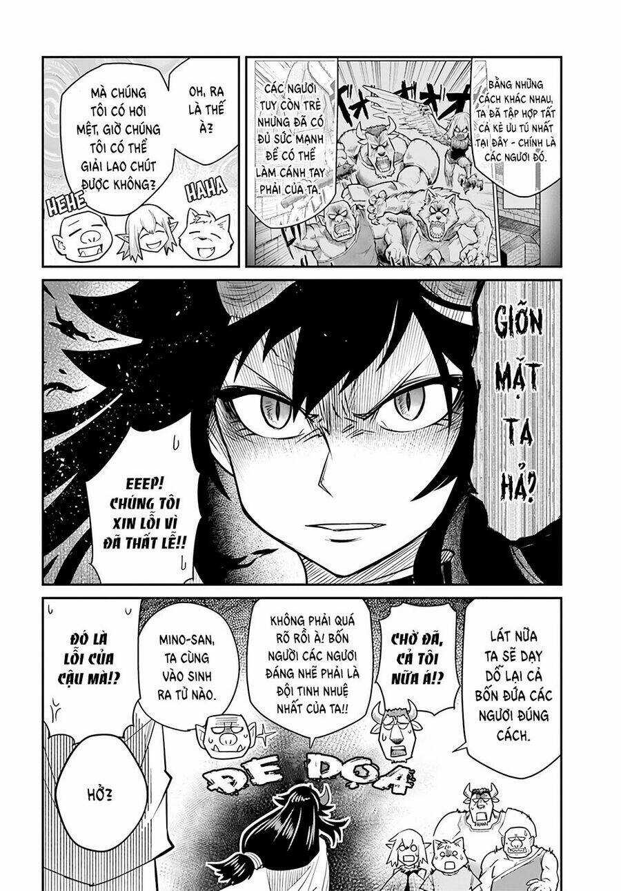 Dungeon No Osananajimi Chapter 16 trang 8