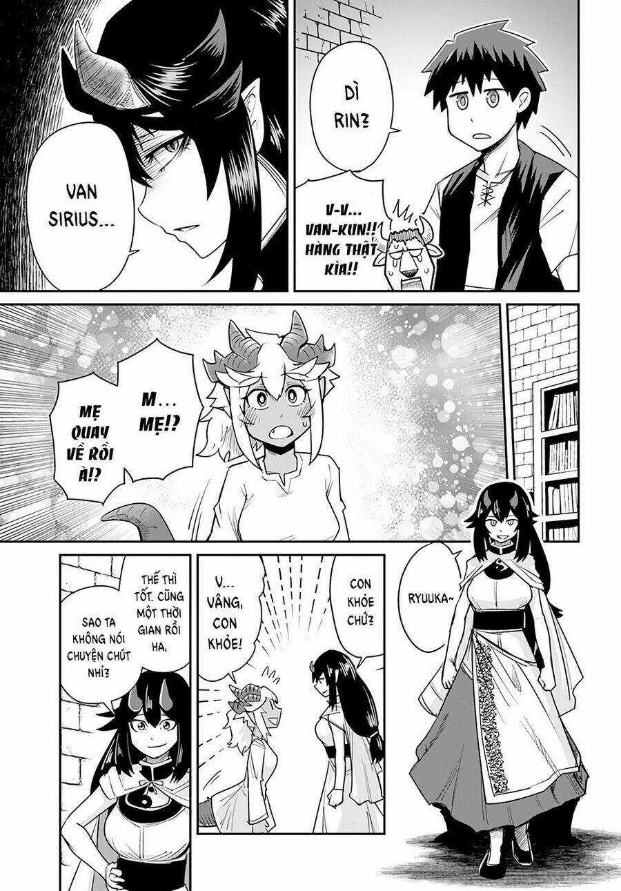 Dungeon No Osananajimi Chapter 16 trang 9
