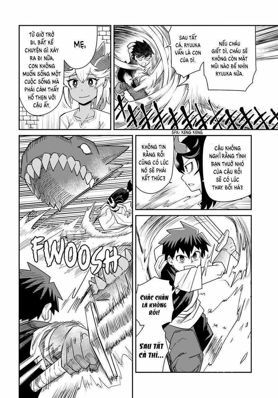 Dungeon No Osananajimi Chapter 17 trang 10