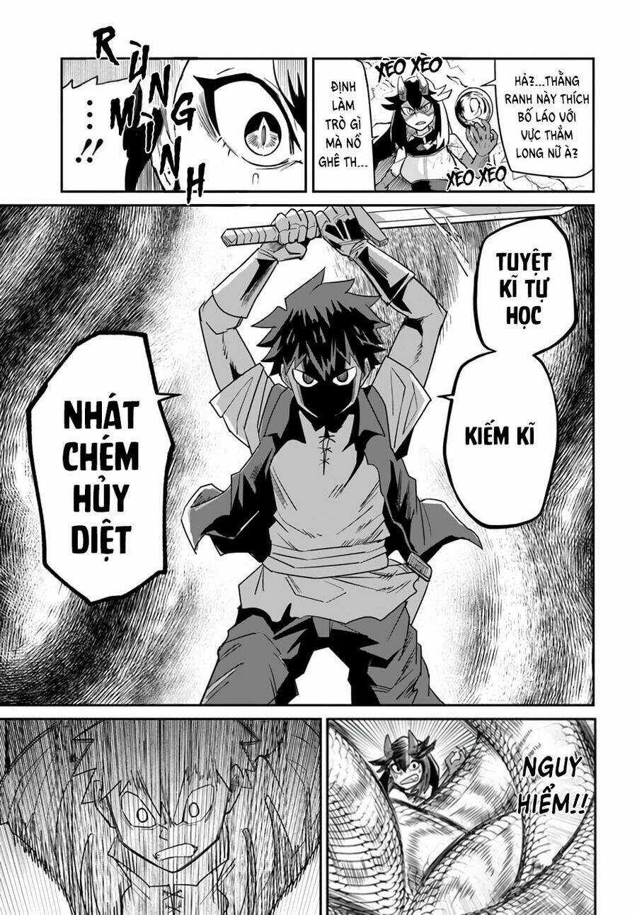 Dungeon No Osananajimi Chapter 17 trang 13