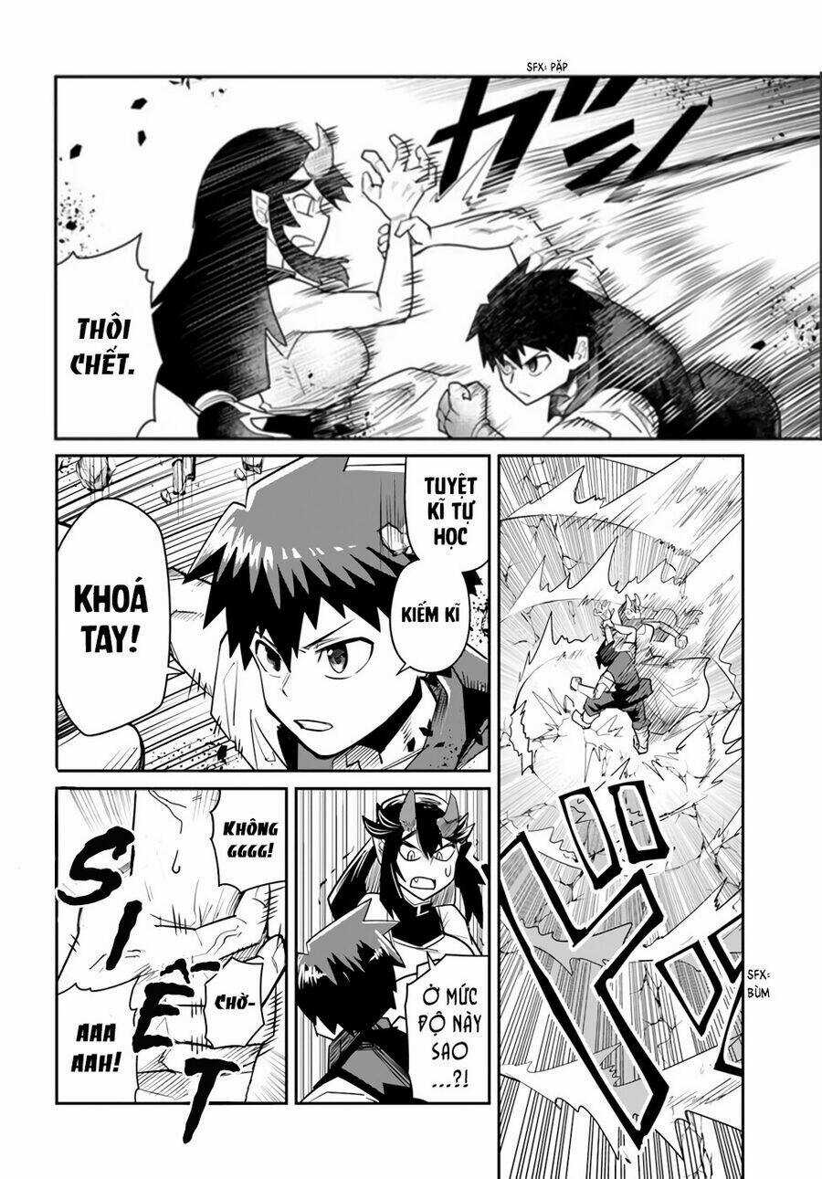 Dungeon No Osananajimi Chapter 17 trang 15