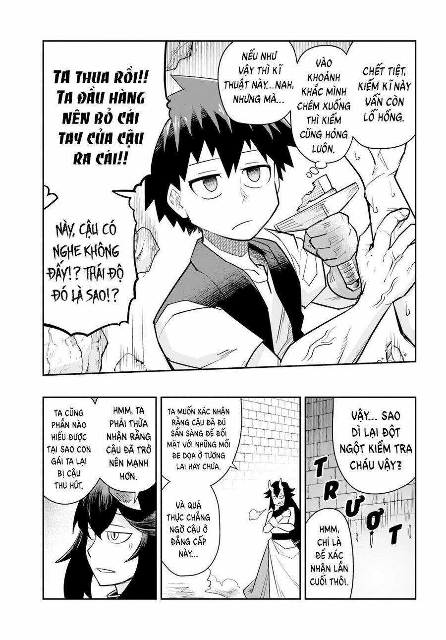 Dungeon No Osananajimi Chapter 17 trang 18