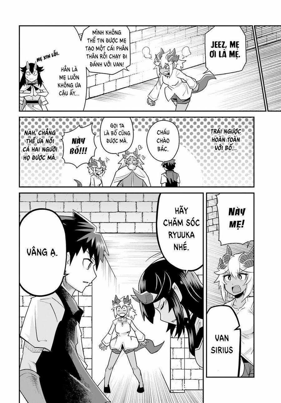 Dungeon No Osananajimi Chapter 17 trang 19