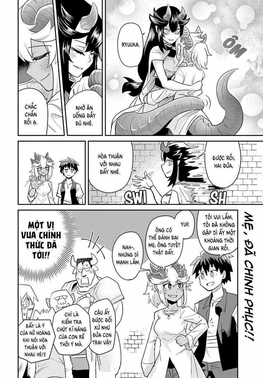 Dungeon No Osananajimi Chapter 17 trang 23