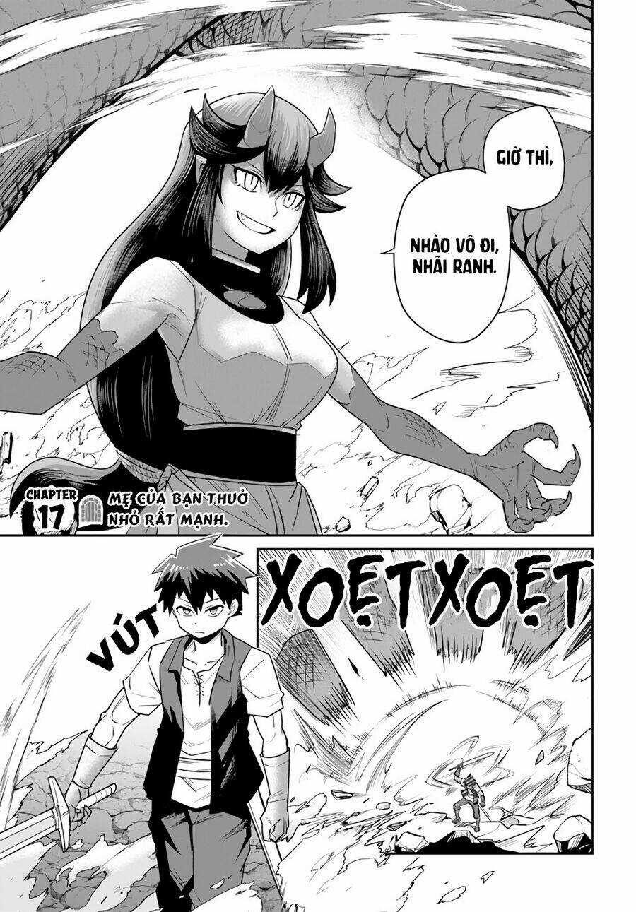 Dungeon No Osananajimi Chapter 17 trang 3