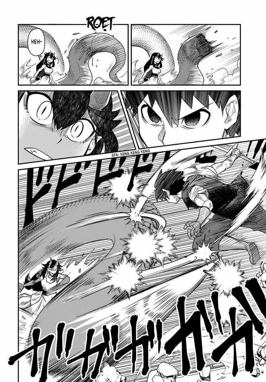 Dungeon No Osananajimi Chapter 17 trang 4