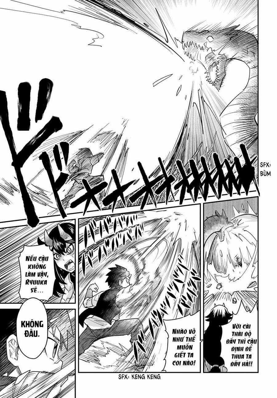 Dungeon No Osananajimi Chapter 17 trang 7