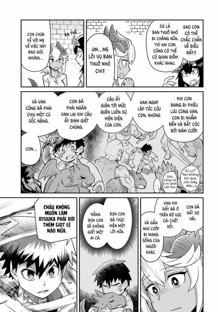 Dungeon No Osananajimi Chapter 17 trang 9