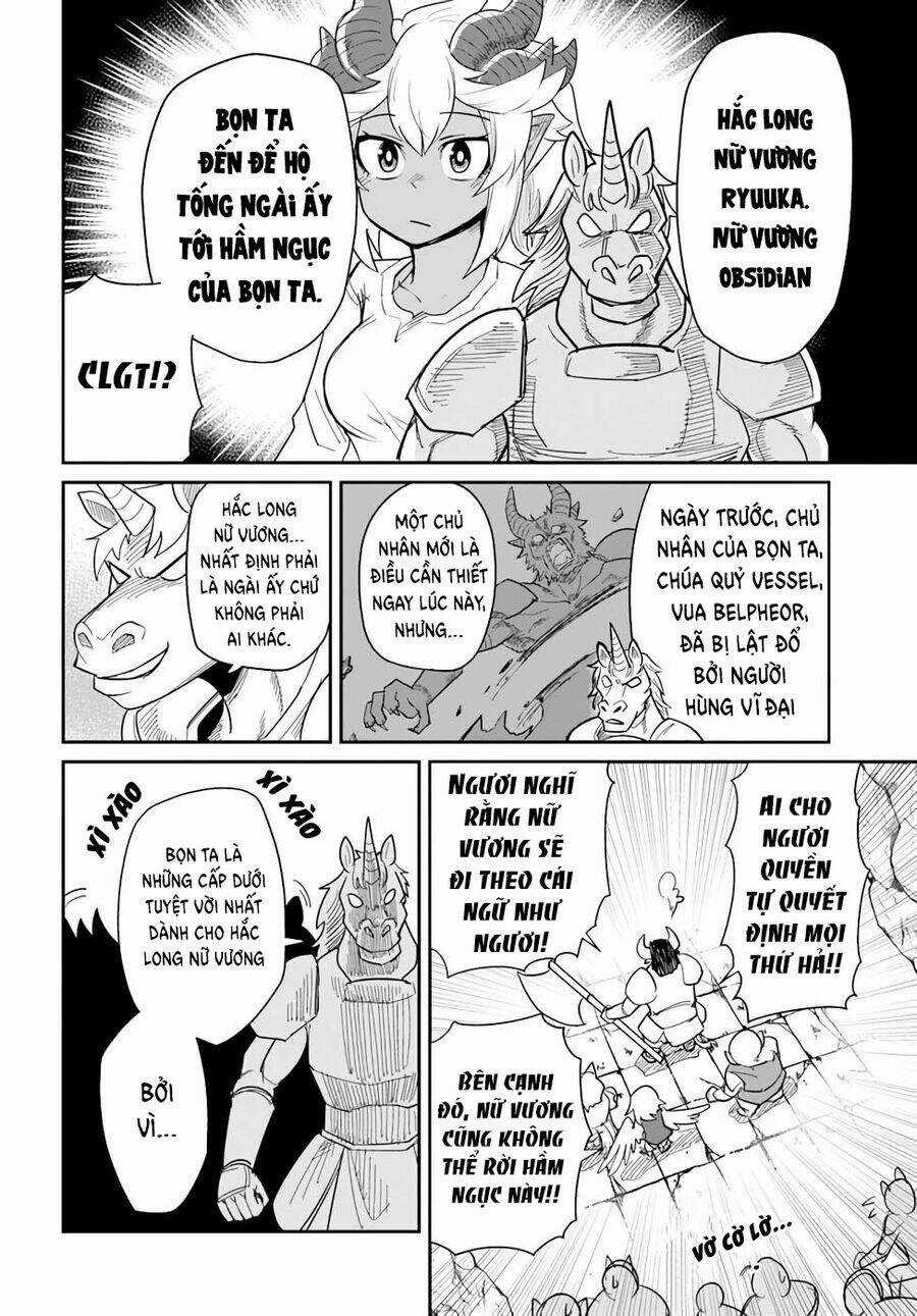 Dungeon No Osananajimi Chapter 18 trang 12