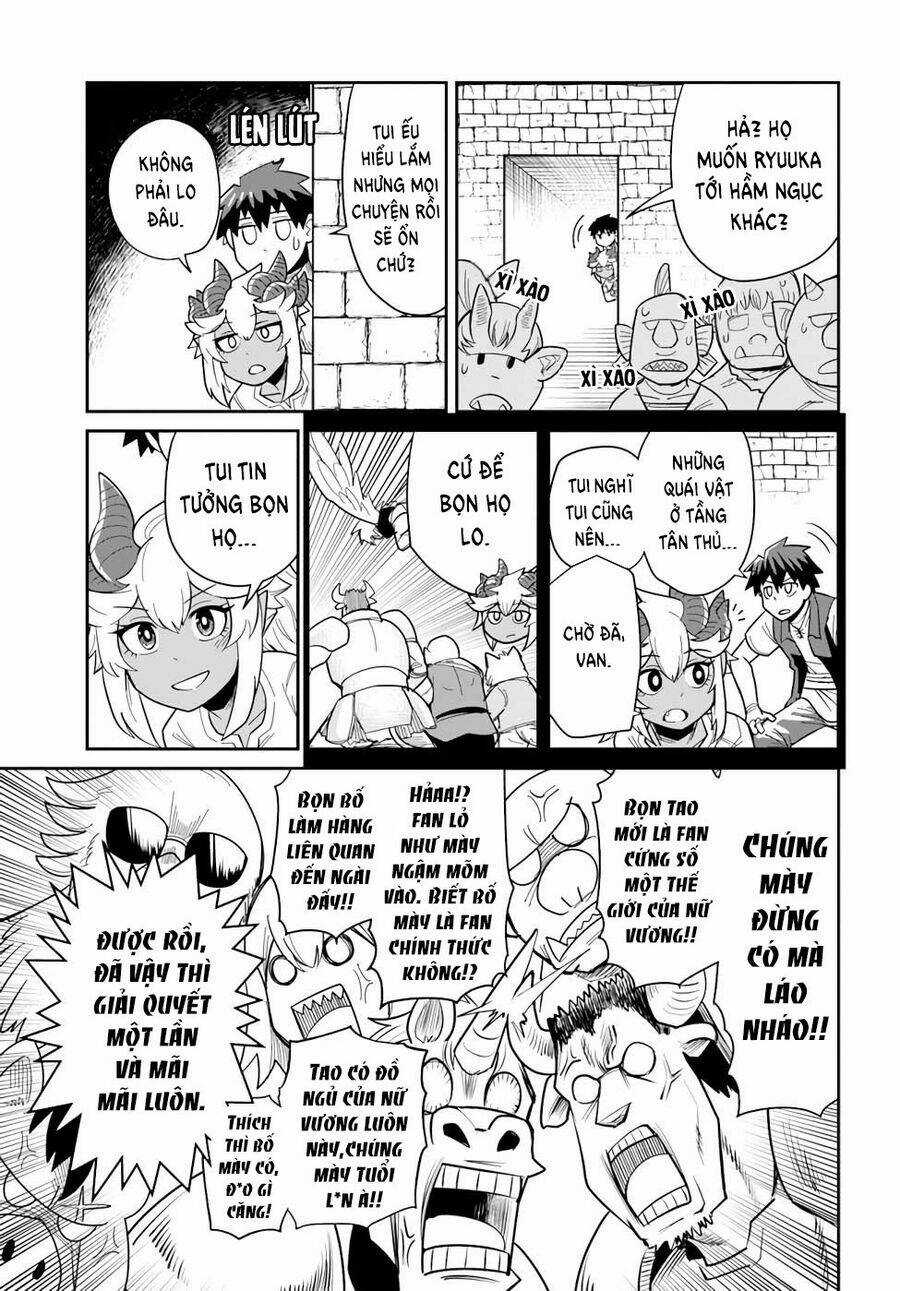 Dungeon No Osananajimi Chapter 18 trang 15