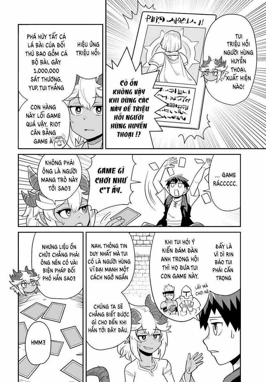 Dungeon No Osananajimi Chapter 18 trang 4