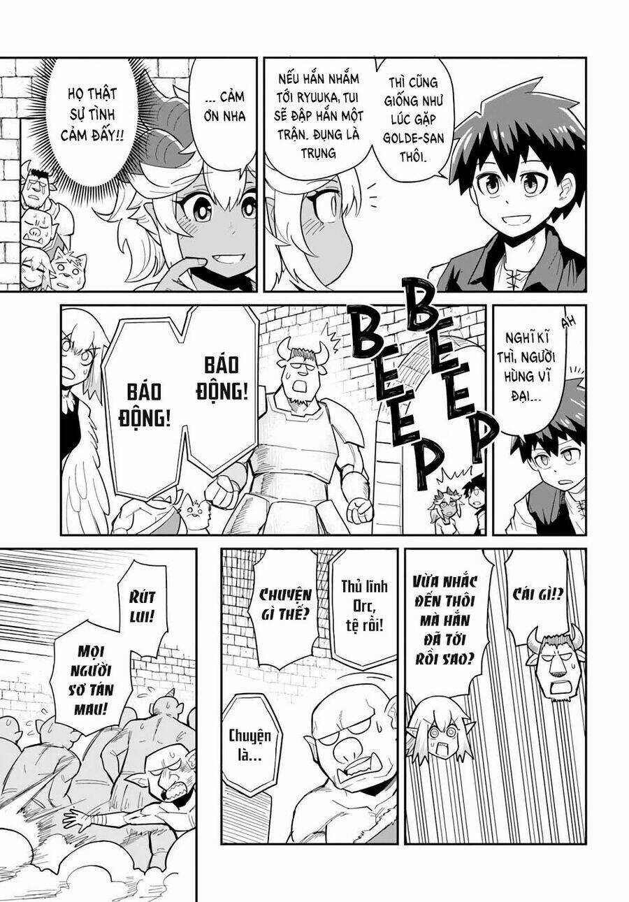 Dungeon No Osananajimi Chapter 18 trang 5