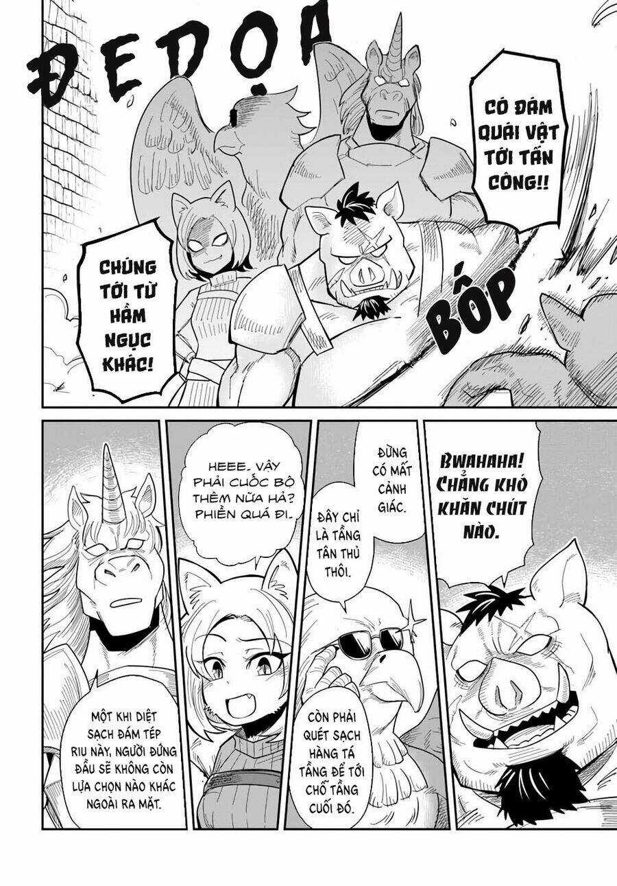 Dungeon No Osananajimi Chapter 18 trang 6