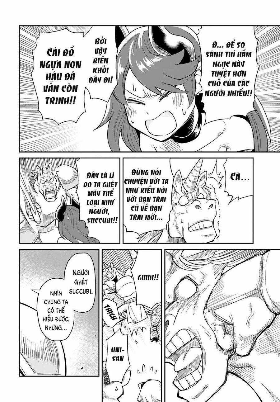 Dungeon No Osananajimi Chapter 18 trang 8