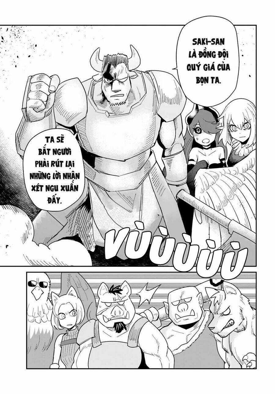 Dungeon No Osananajimi Chapter 18 trang 9