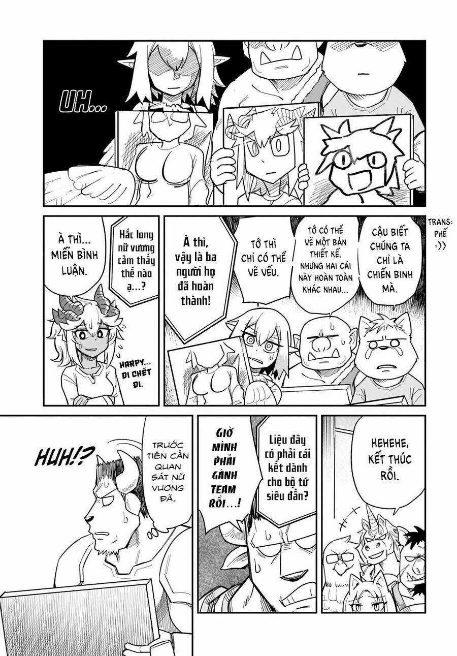 Dungeon No Osananajimi Chapter 19 trang 13