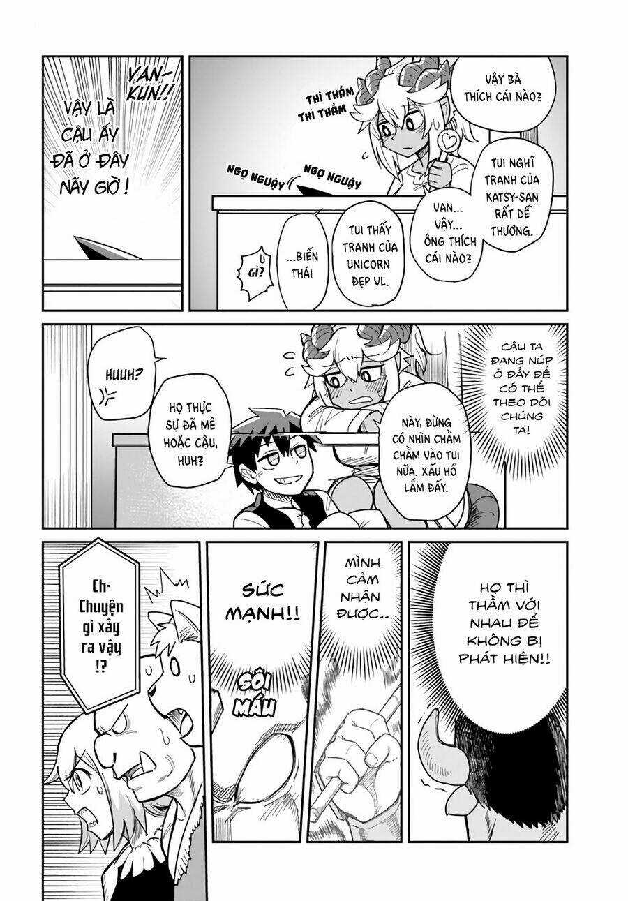 Dungeon No Osananajimi Chapter 19 trang 14