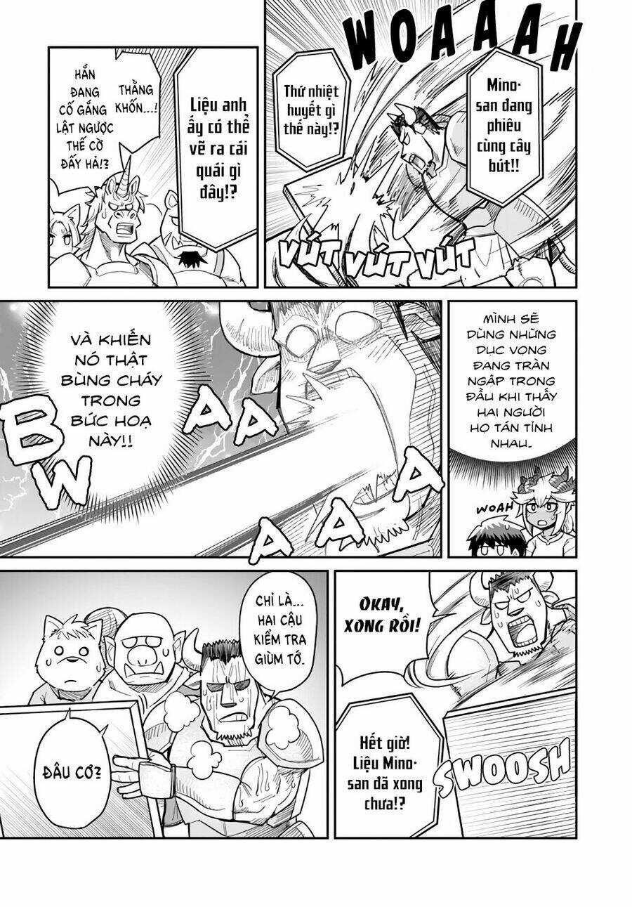 Dungeon No Osananajimi Chapter 19 trang 15