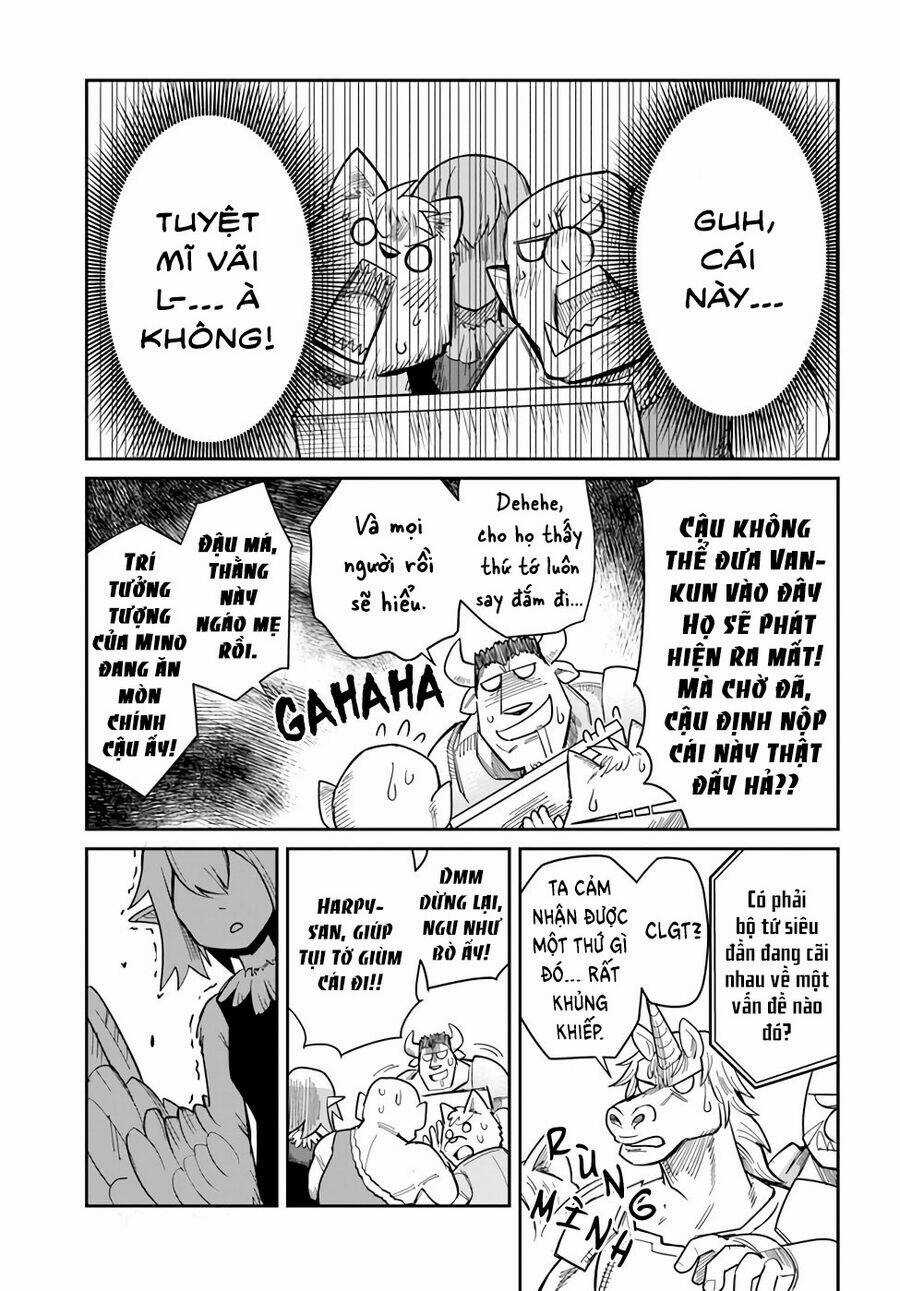 Dungeon No Osananajimi Chapter 19 trang 17