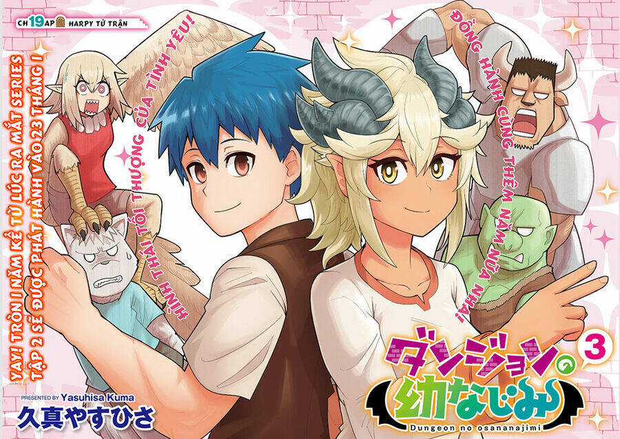 Dungeon No Osananajimi Chapter 19 trang 2