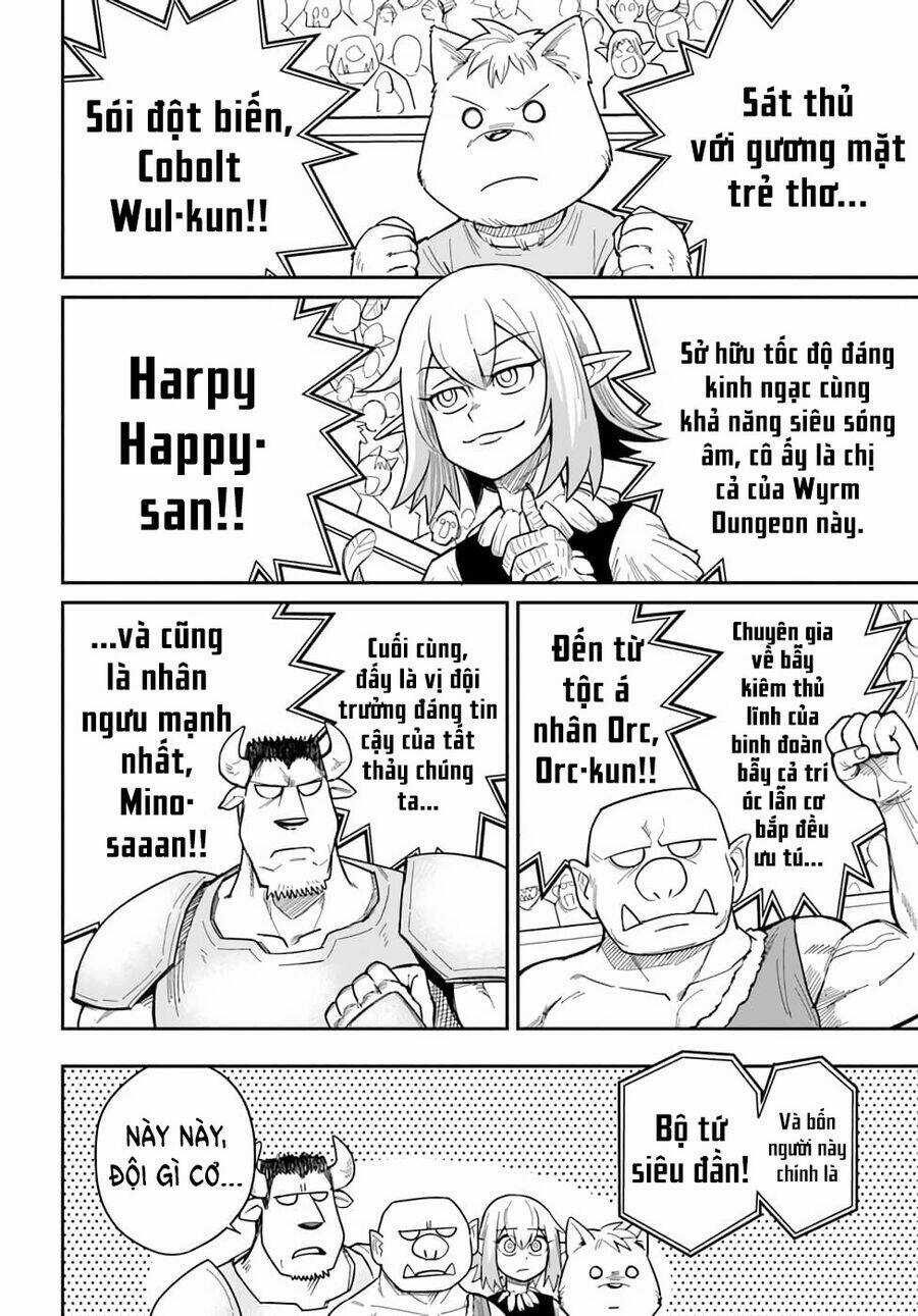 Dungeon No Osananajimi Chapter 19 trang 4