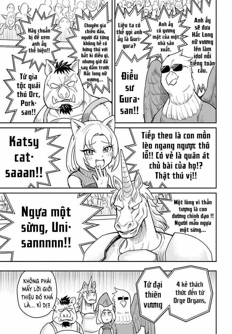 Dungeon No Osananajimi Chapter 19 trang 5