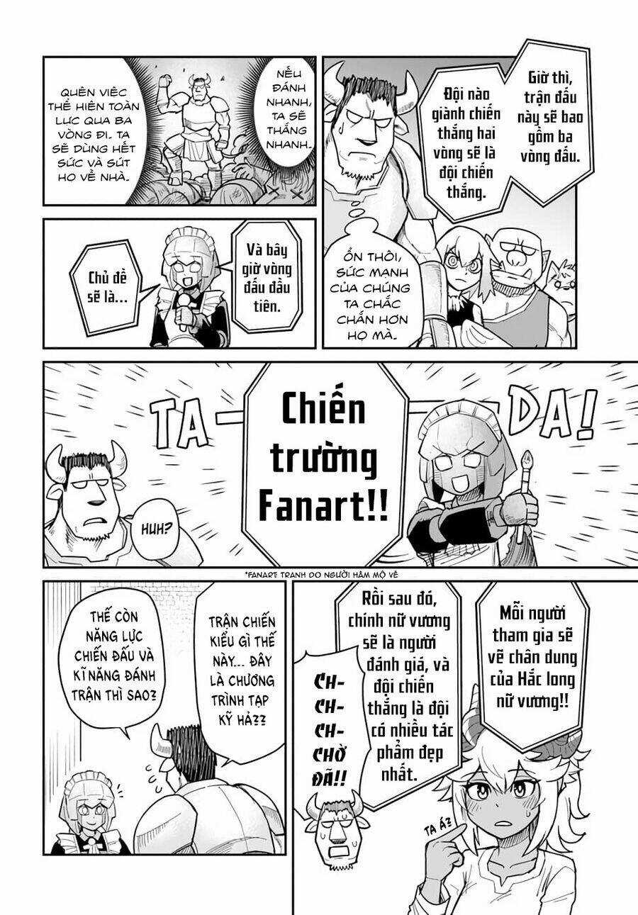 Dungeon No Osananajimi Chapter 19 trang 8