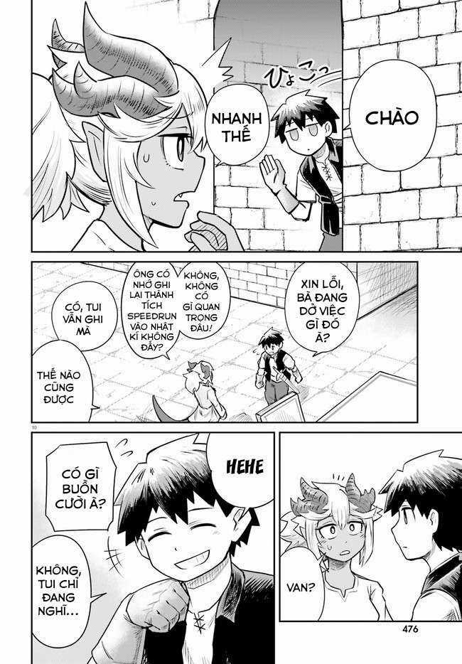 Dungeon No Osananajimi Chapter 2 trang 10