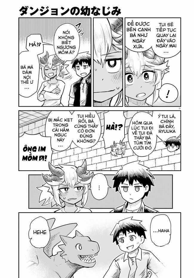 Dungeon No Osananajimi Chapter 2 trang 11