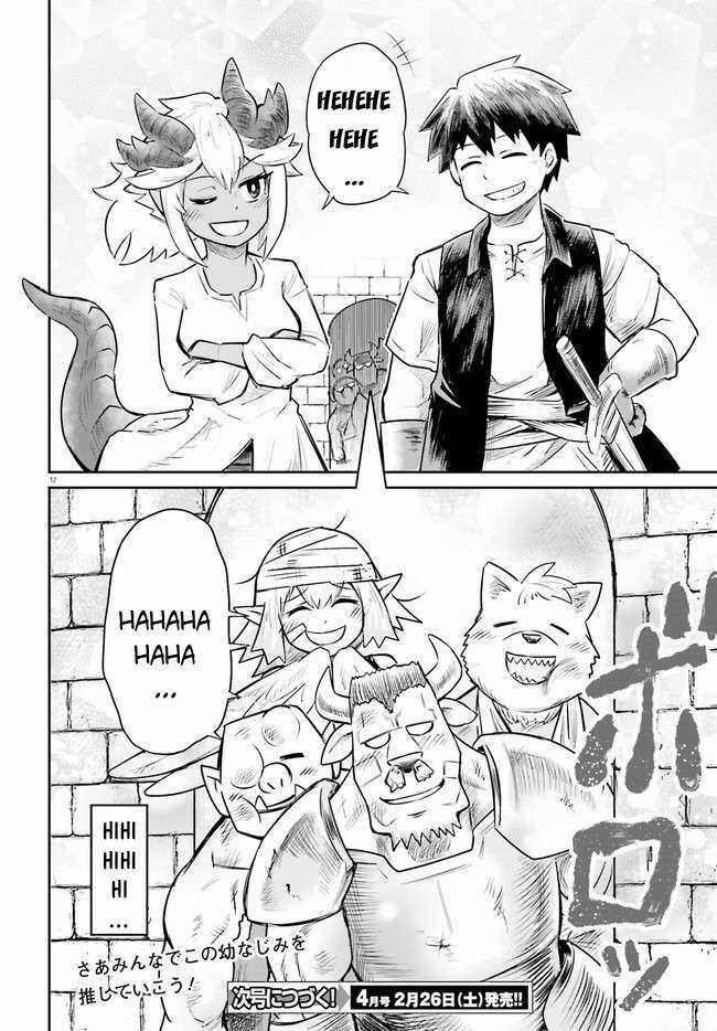 Dungeon No Osananajimi Chapter 2 trang 12