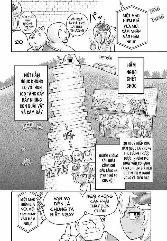 Dungeon No Osananajimi Chapter 2 trang 8