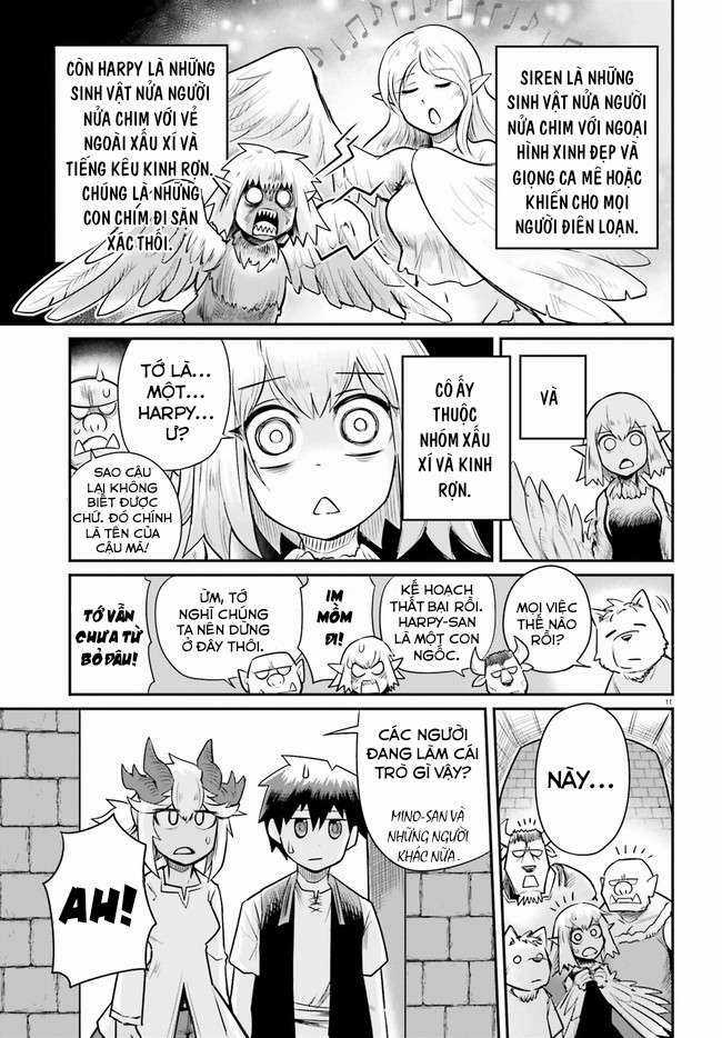 Dungeon No Osananajimi Chapter 3 trang 10