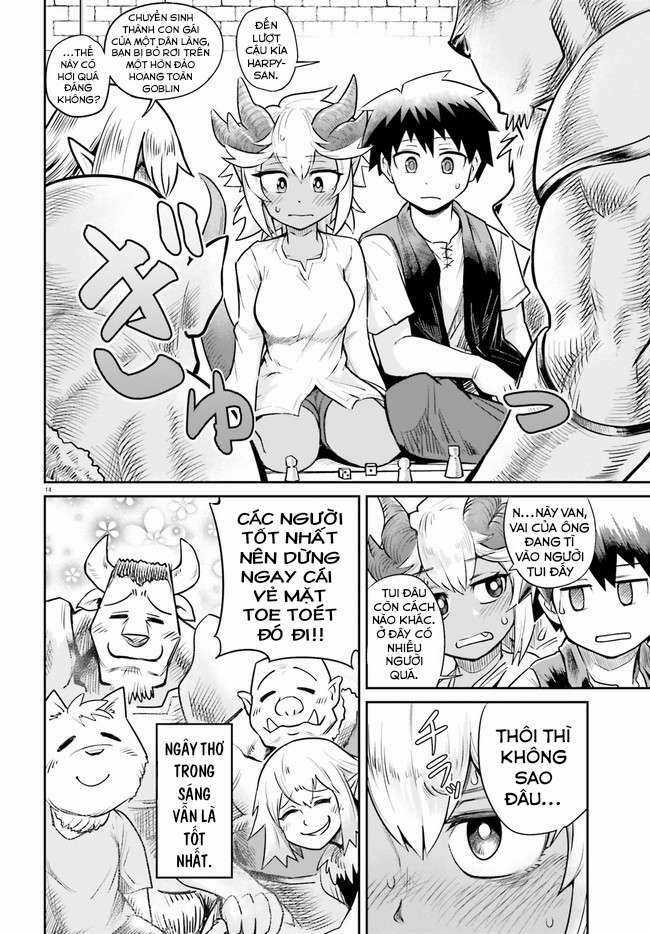 Dungeon No Osananajimi Chapter 3 trang 13