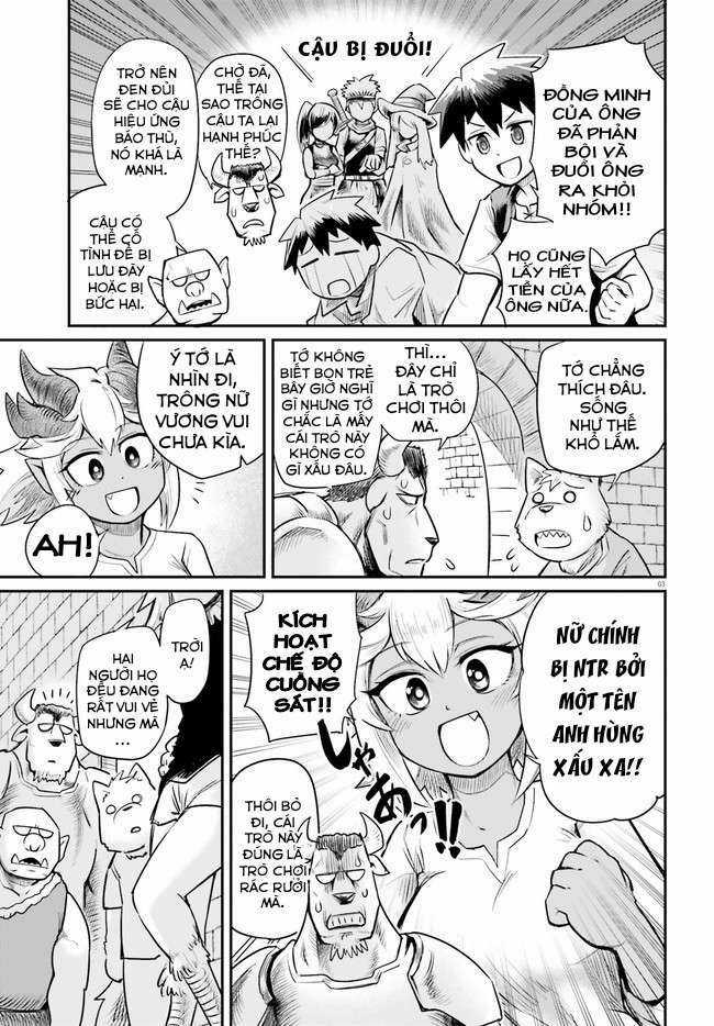 Dungeon No Osananajimi Chapter 3 trang 2