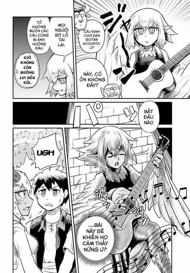 Dungeon No Osananajimi Chapter 3 trang 7