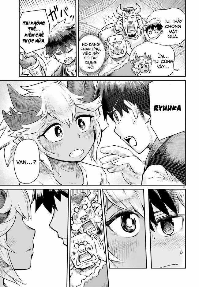 Dungeon No Osananajimi Chapter 3 trang 8