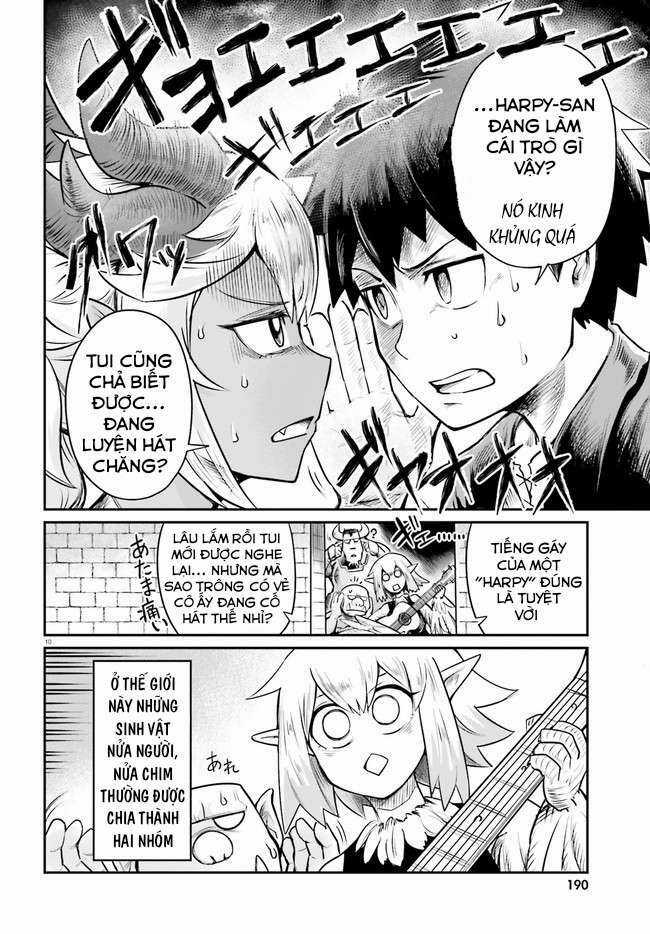 Dungeon No Osananajimi Chapter 3 trang 9