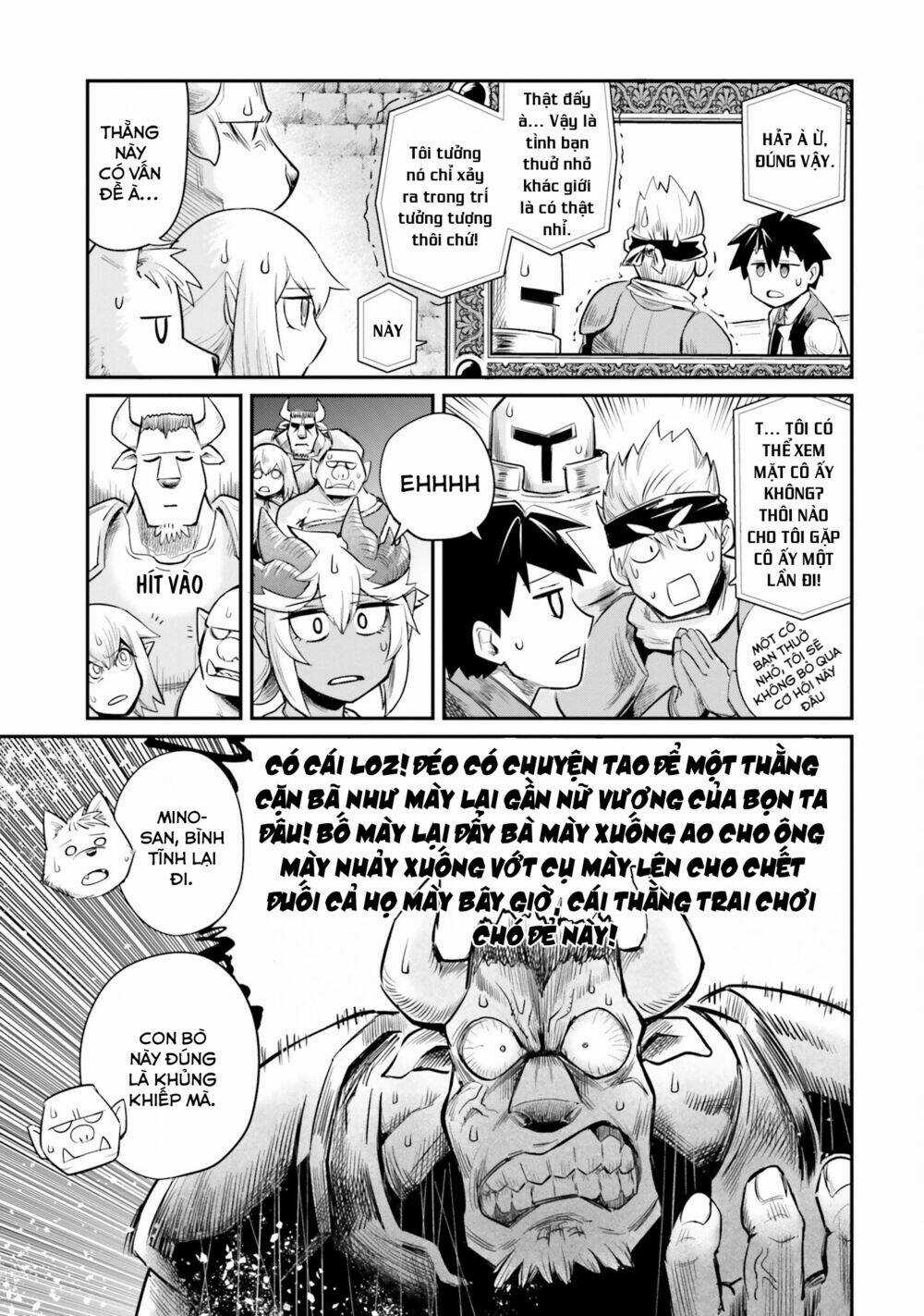 Dungeon No Osananajimi Chapter 4 trang 10