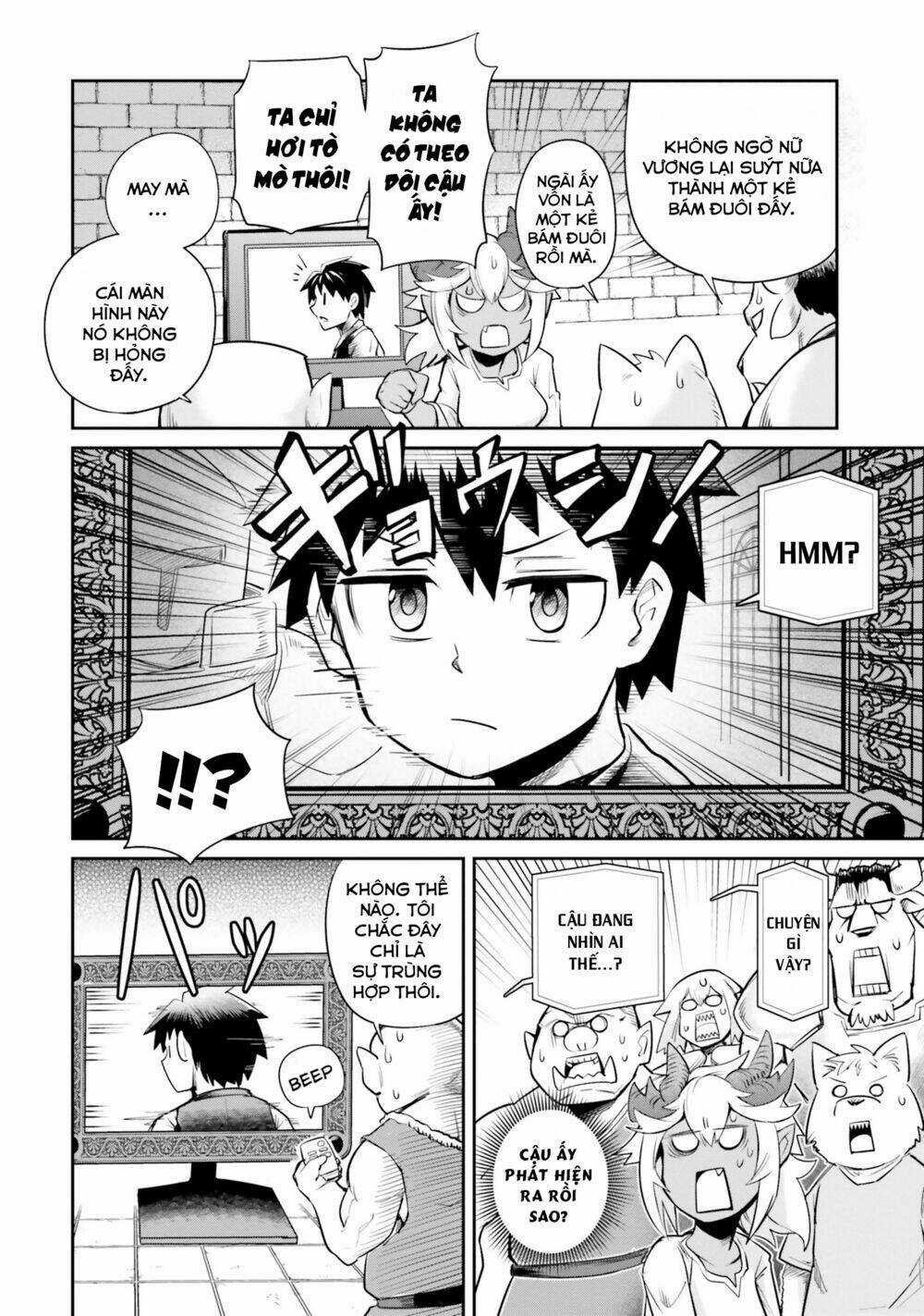 Dungeon No Osananajimi Chapter 4 trang 13