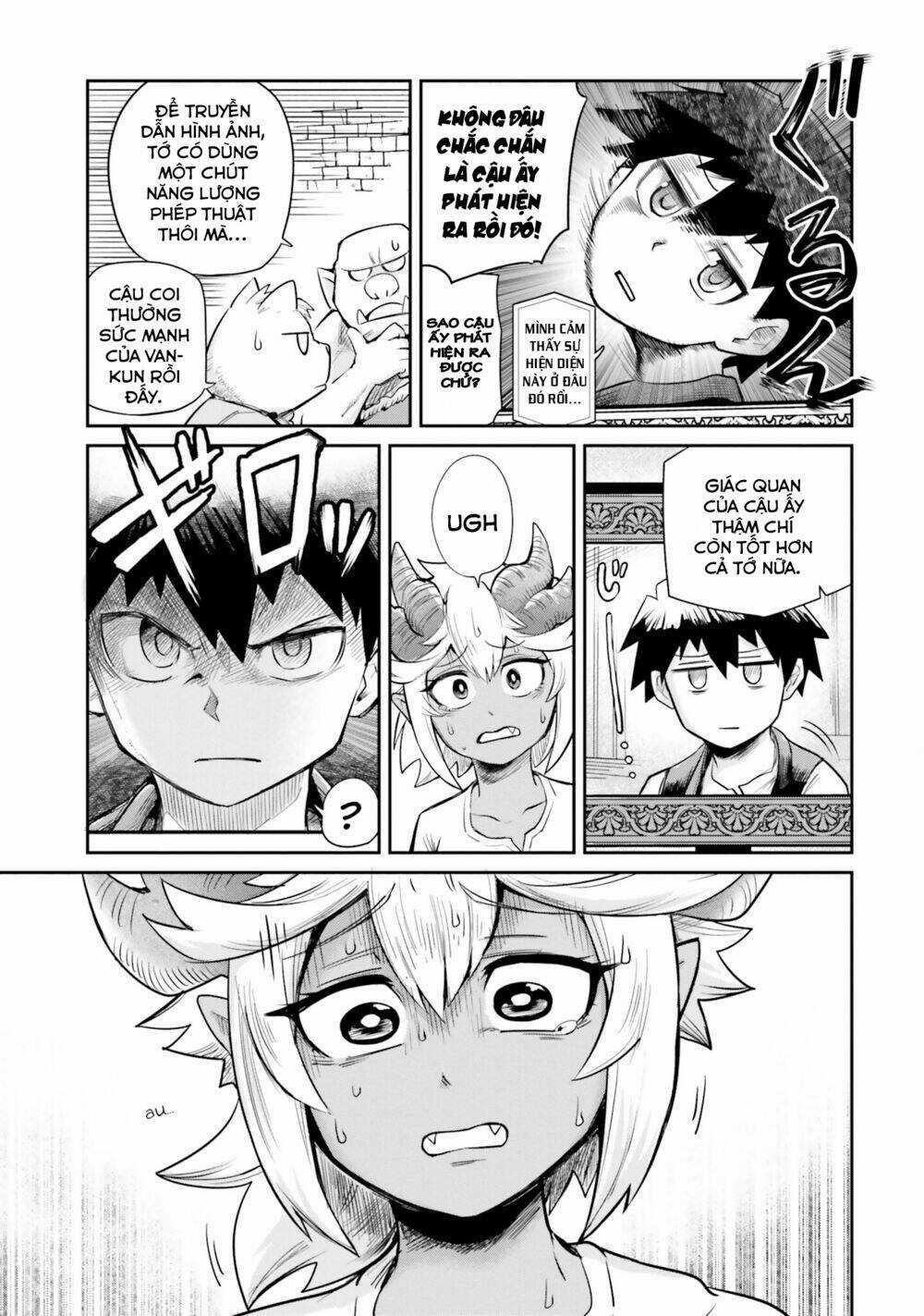 Dungeon No Osananajimi Chapter 4 trang 14