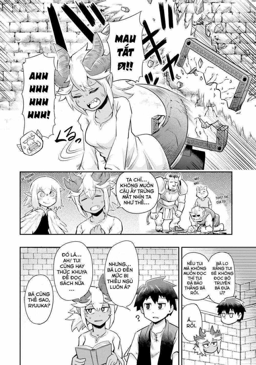 Dungeon No Osananajimi Chapter 4 trang 15