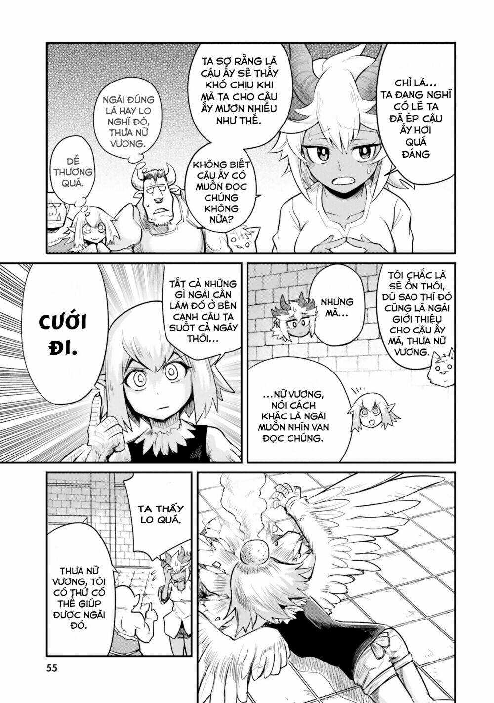 Dungeon No Osananajimi Chapter 4 trang 2