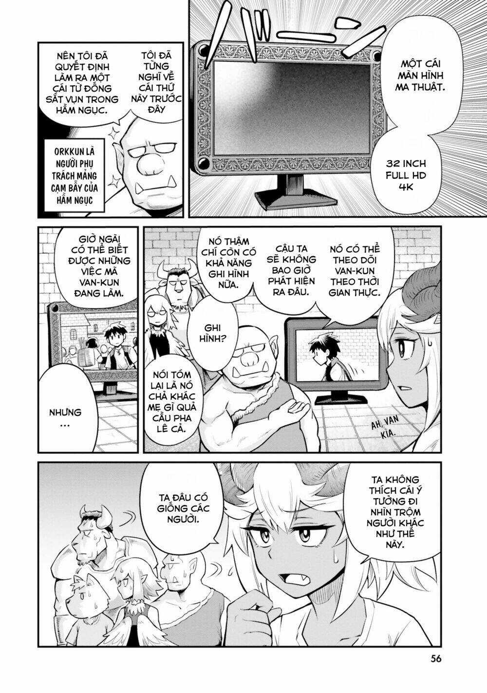 Dungeon No Osananajimi Chapter 4 trang 3