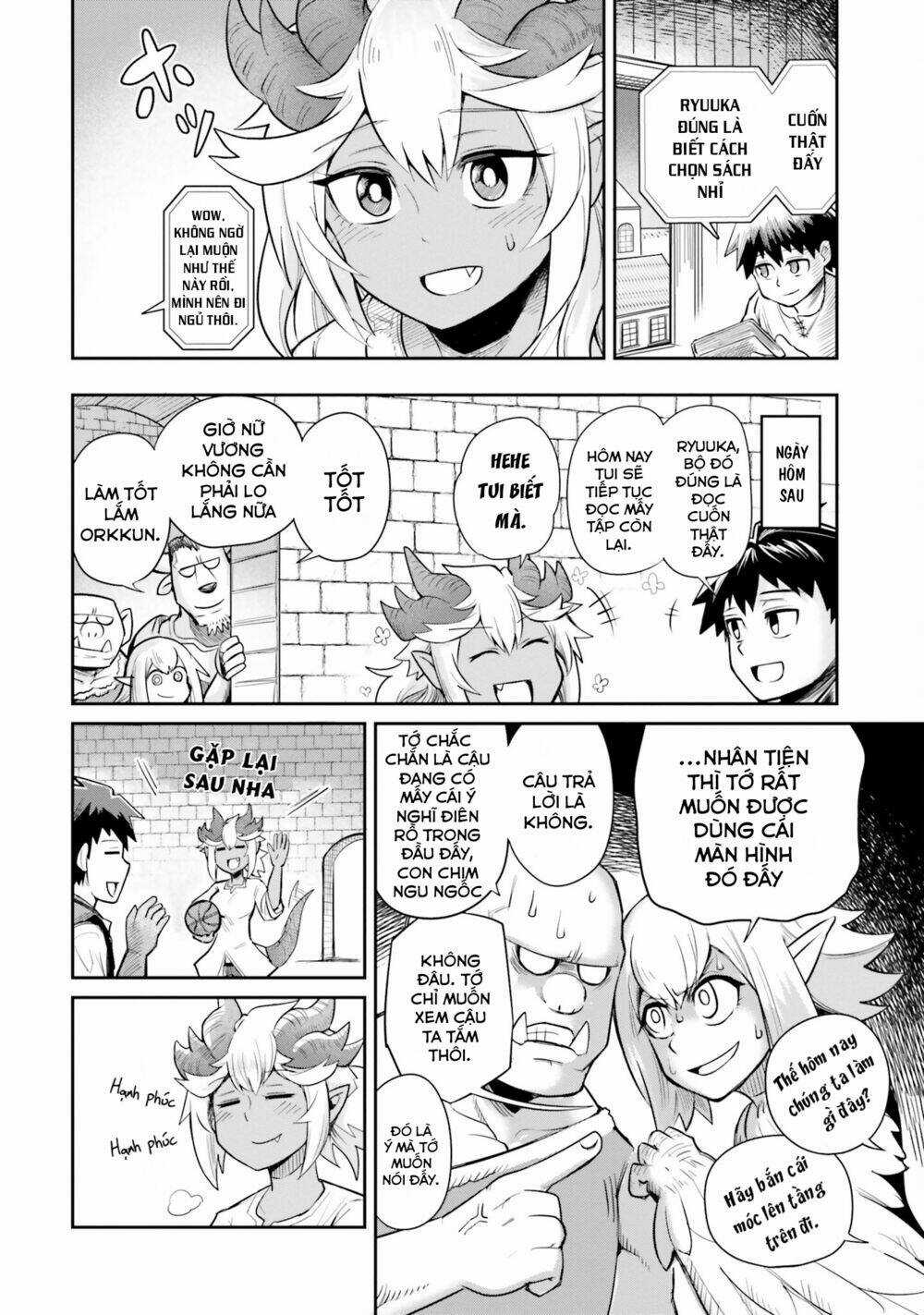 Dungeon No Osananajimi Chapter 4 trang 5